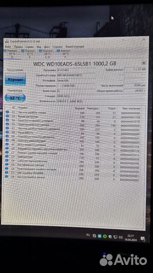 Жесткий диск 1tb wd green