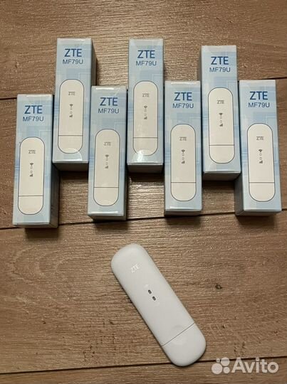 Модем 4g ZTE mf79u с разьемами для антен