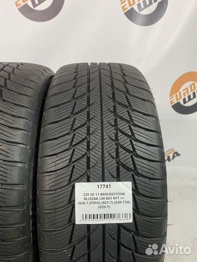 Bridgestone Blizzak LM-001 225/50 R17