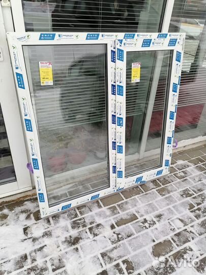 Готовые окна 1200х1200 мм