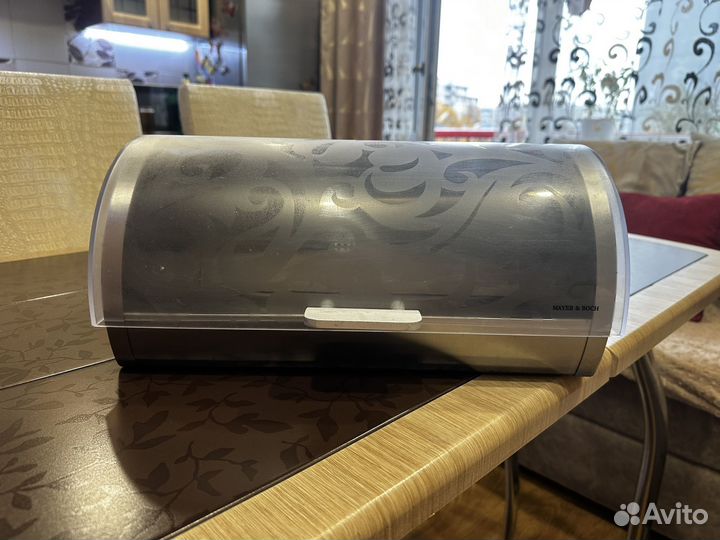 Хлебница из нержавейки