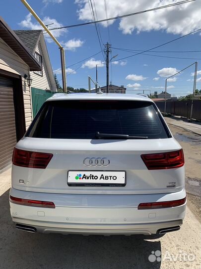 Audi Q7 3.0 AT, 2017, 70 000 км