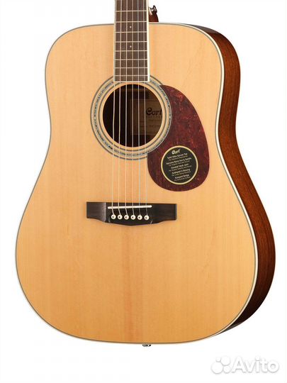 Cort earth100-NAT Earth Series Акустическая гитара
