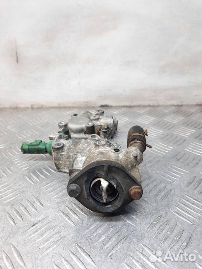 Корпус термостата Citroen C3 1 1.4 KFW 2003