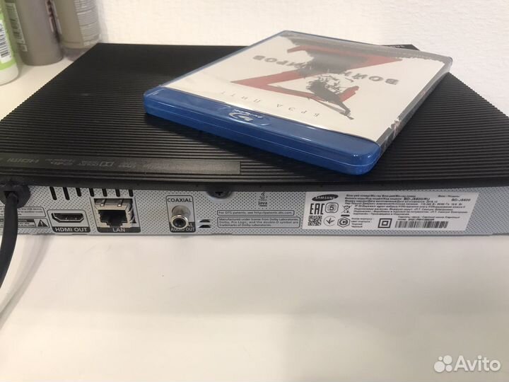 Blu ray плеер samsung BD-J5500/RU
