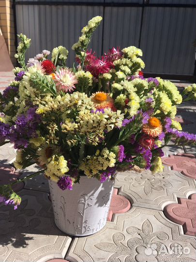 Букет цветов