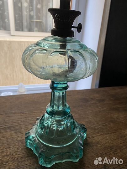 Керосиновая лампа винтаж антиквариат