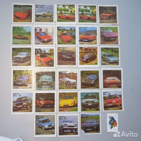 Вкладыши BomBibom