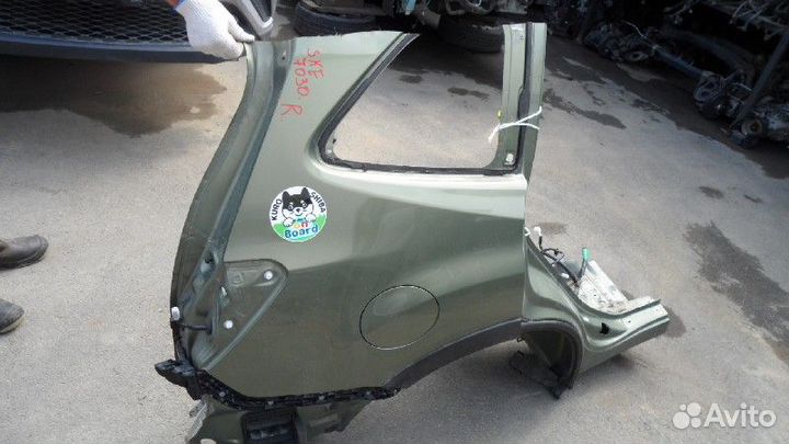 Крыло задн. на правую сторону для автомобилей subaru forester SKE, SK9