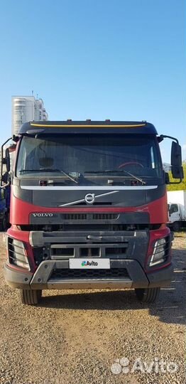 Volvo FM Truck 8X4, 2017