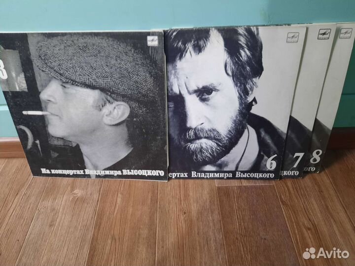 Виниловые пластинки СССР