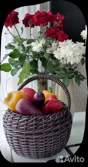 Плетеные изделия из искусственного ротанга