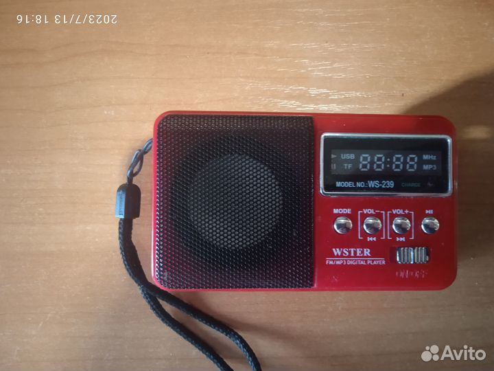 Мини радиоприемник