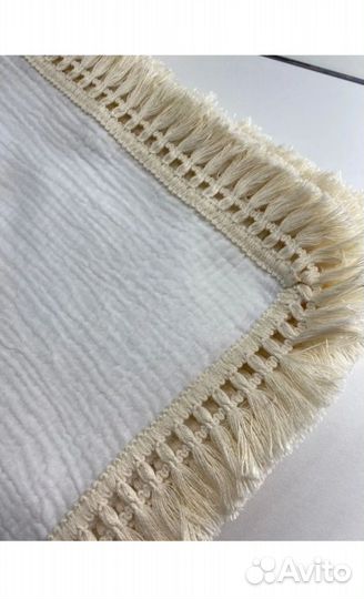 Муслиновый плед детский 120*100