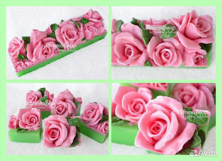 Силиконовая форма для мыла