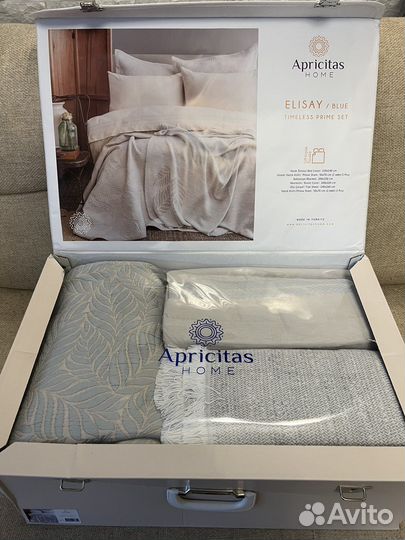 Постельное белье евро Apricitas Home, Турция