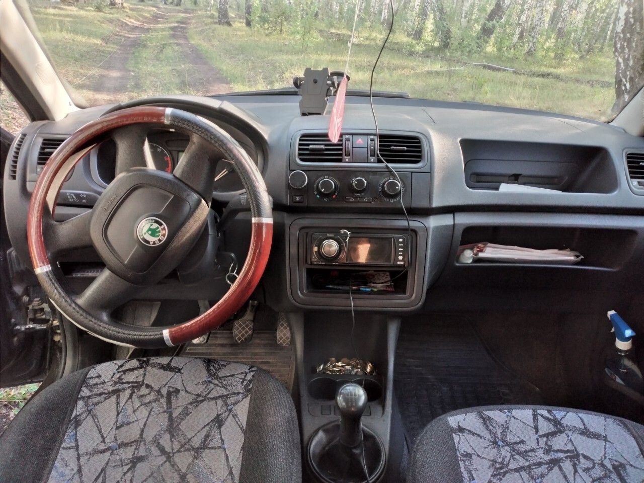 Skoda Fabia: фото владельца