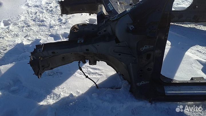 Лонжерон передний левый Ford Focus