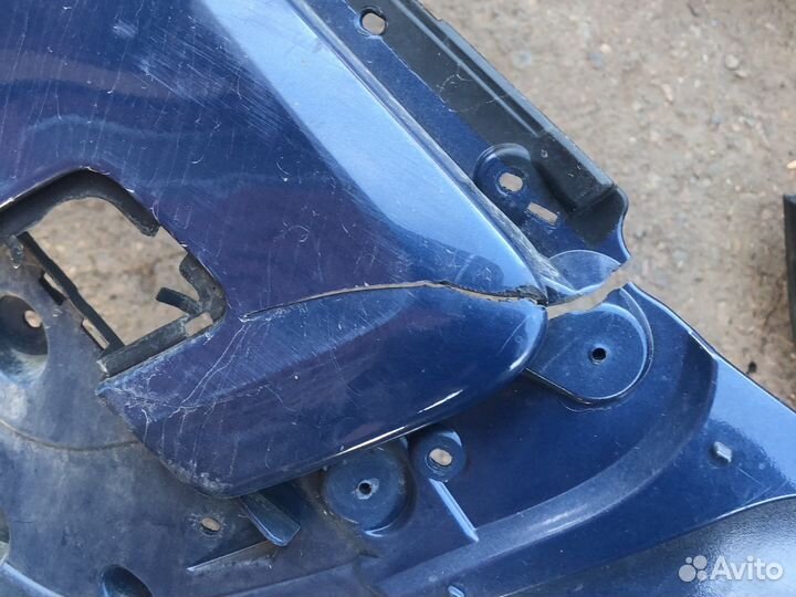 Бампер на LADA vesta