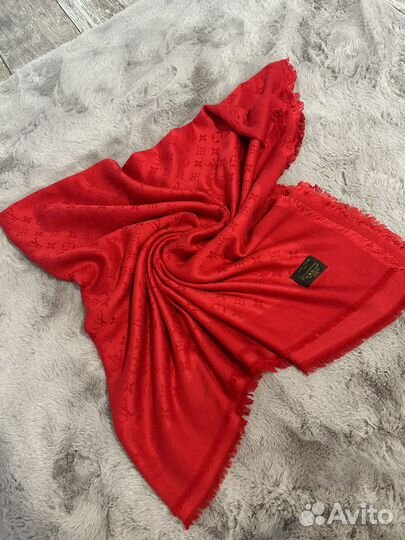 Шаль louis vuitton