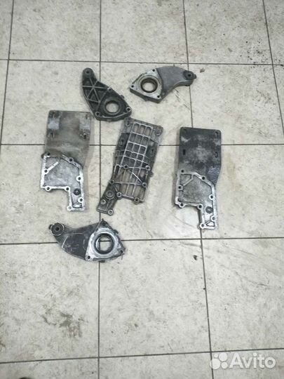 Кронштейны крепления. Chevrolet Niva. 2123