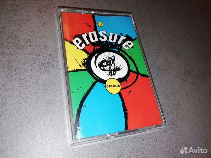 Erasure - The Circus 1997 FeeLee кассета NM