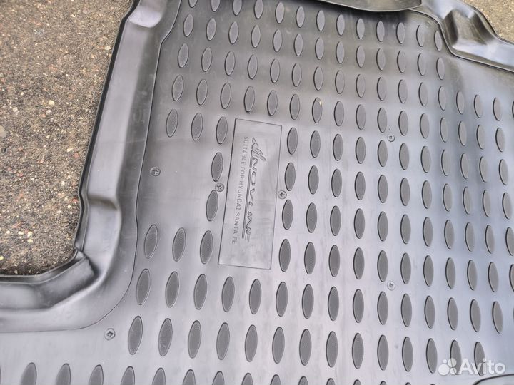 Коврики в салон hyundai santa fe 2