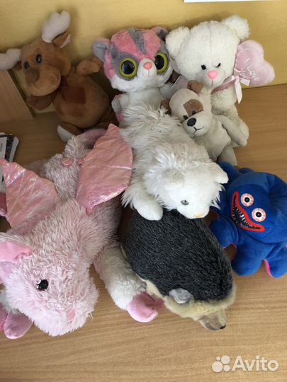 Детские игрушки пакетом