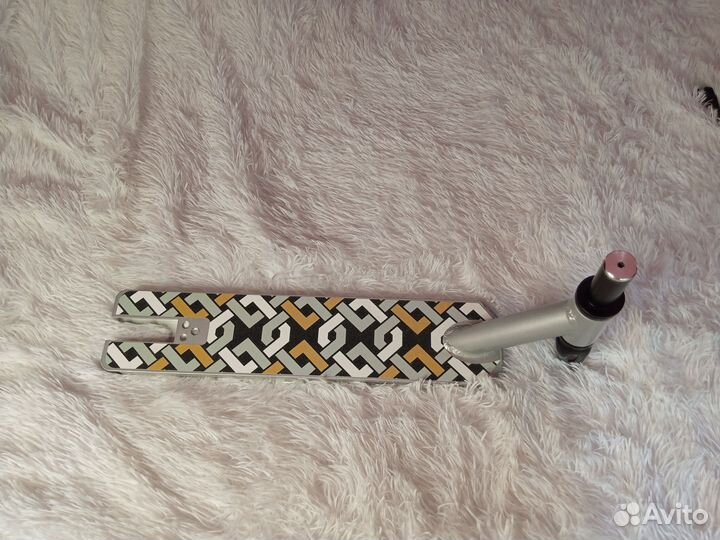 Дека для трюкового самоката парк + вилка