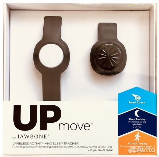 Фитнесс-трекер Jawbone UP Move
