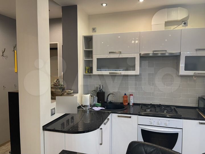 1-к. квартира, 46 м², 9/10 эт.