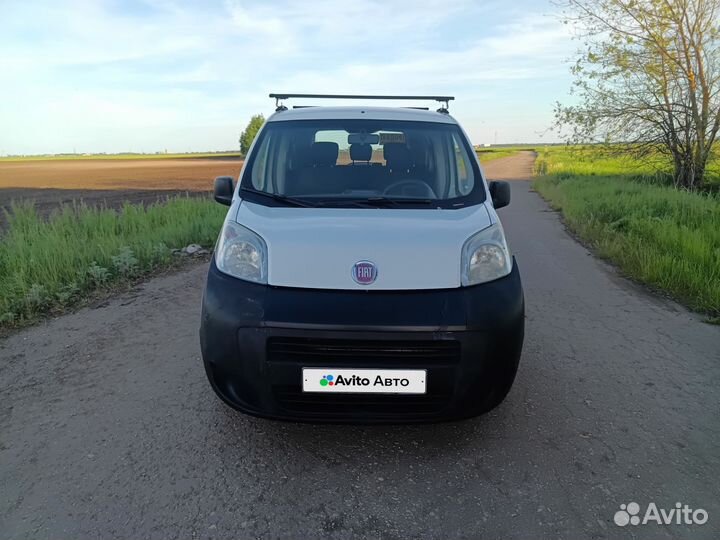 FIAT Qubo 1.2 МТ, 2009, 207 000 км