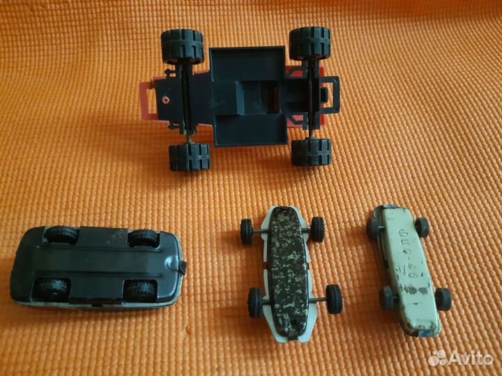 Железные машинки СССР