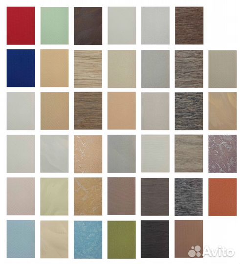 Тканевые жалюзи