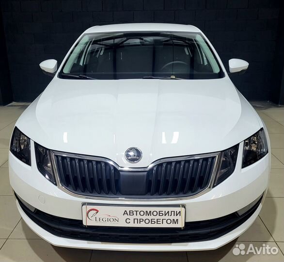 Skoda Octavia 1.6 AT, 2020, 93 498 км