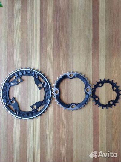 Звезды мтб, переключатель передний