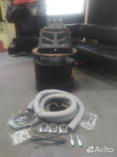 Вынос радиатора с шноркелями segway Snarler