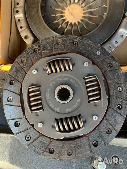 Сцепление Ford Fusion 1.4