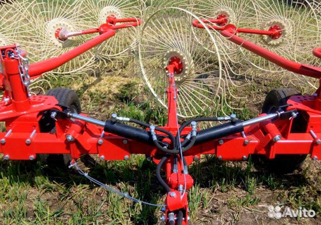 Грабли АЗАС ГВВ-6М, 2023