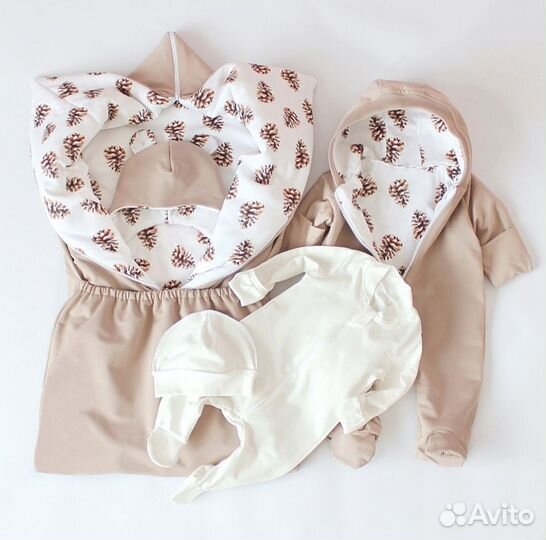 Комплект, конверт на выписку