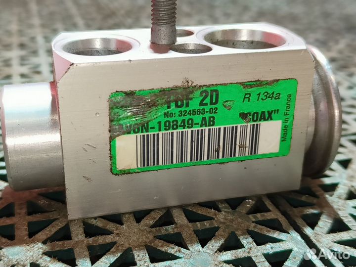 Клапан кондиционера Fоrd Foсus 3