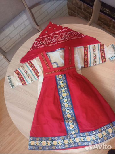 Костюм русский народный, матрёшка