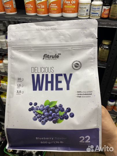Протеин Fitrule 800г