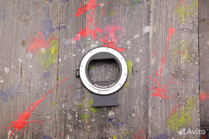 Адаптер Andoer Mount Adapter EF-EOS R