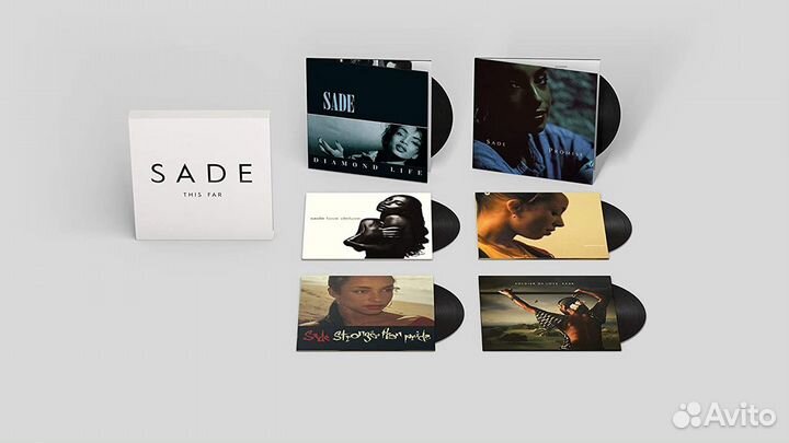 Пластинка Sade This Far (Limited Edition) (6LP BOX