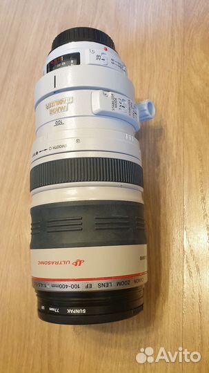 Объектив canon ef 100-400mm f4.5-5.6 L IS USM