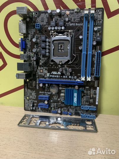 Материнская плата Asus P8H61-MX R2.0 Гарантия