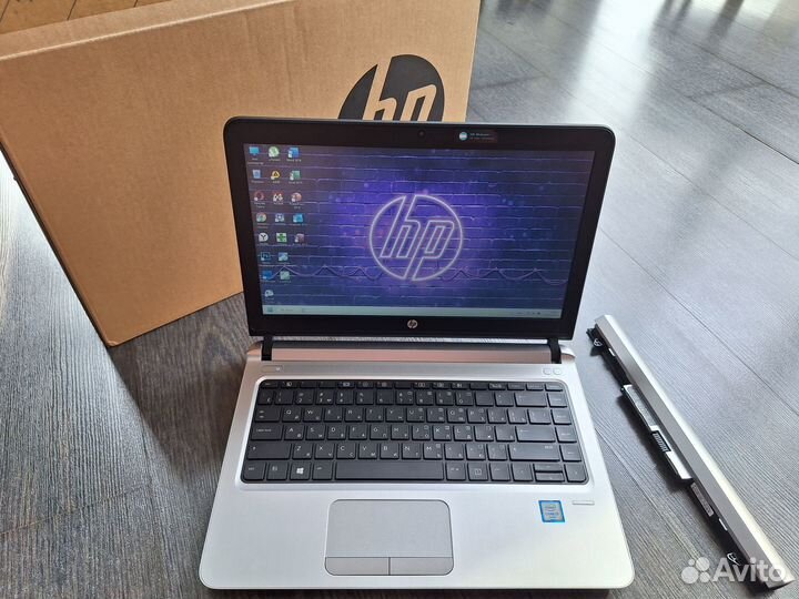 Новый ноут HP i3-6gen/16gb/ssd128/ssd2000/13