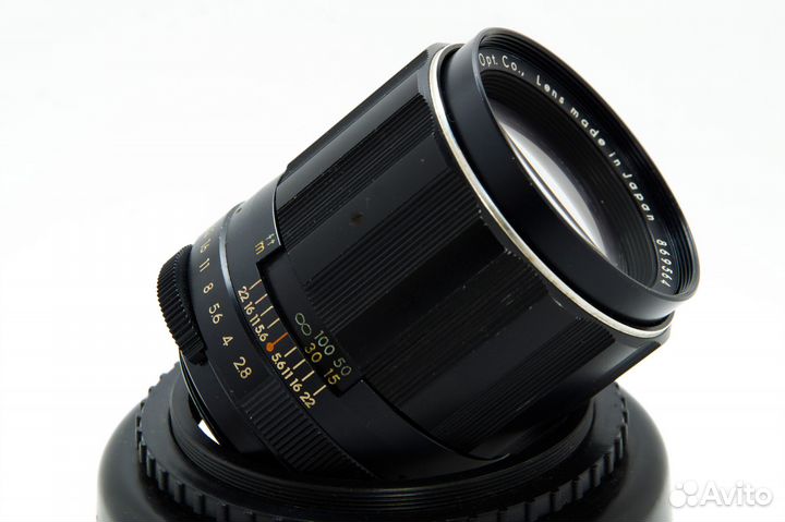 Объектив Super-Takumar 105 mm f/ 2.8