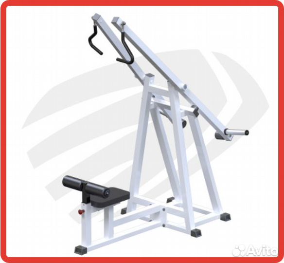 Тяга вниз спереди (Нагрузка: 300 кг)